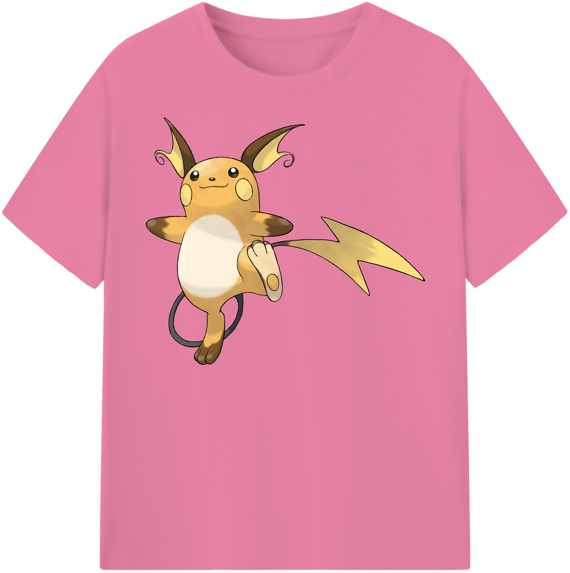 （画像用） ポケットモンスター Pokémon 綿100％半袖Tシャツ（フロントプリント）